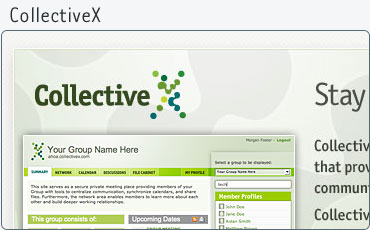 CollectiveX website