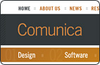 Comunica website