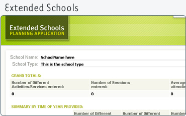 Extended Schools