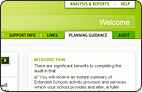 Extended Schools web application