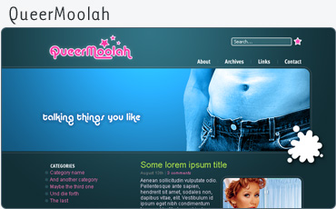 QueerMoolah website